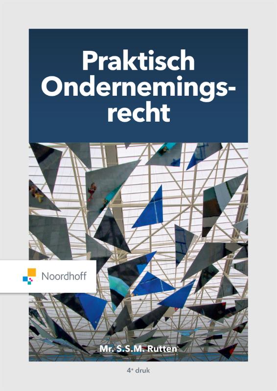 Omslag van Praktisch ondernemingsrecht
