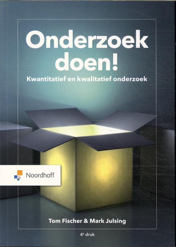 Omslag van Onderzoek doen!