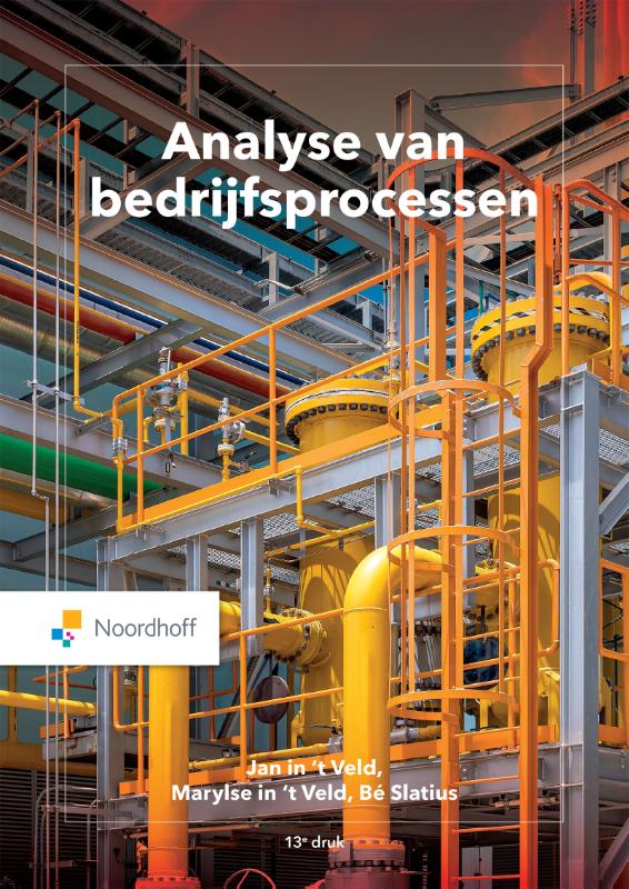 Omslag van Analyse van bedrijfsprocessen