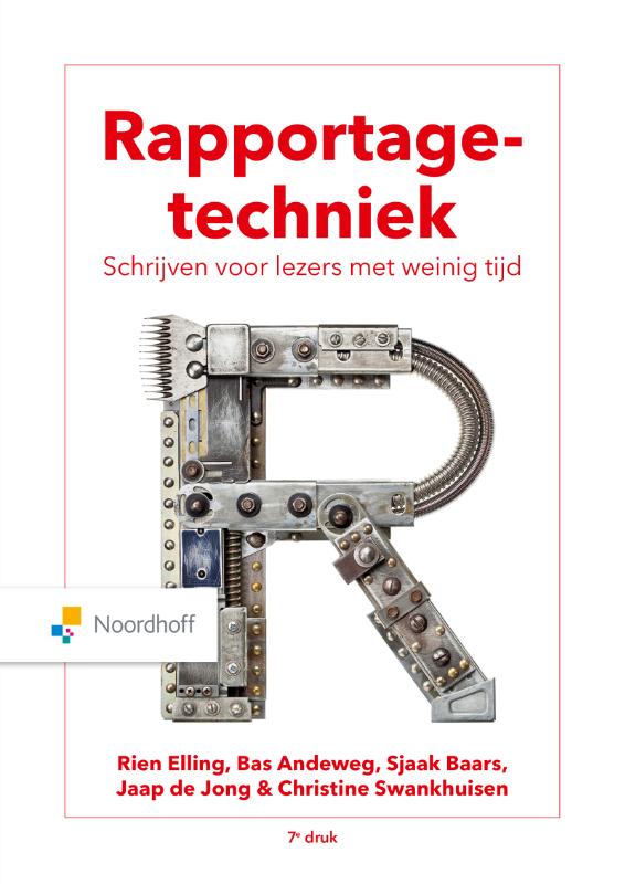 Omslag van Rapportagetechniek
