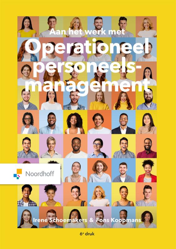 Omslag van Operationeel personeelsmanagement