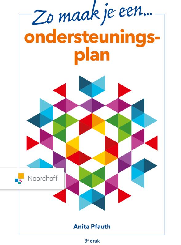 Omslag van Zo maak je een ondersteuningsplan