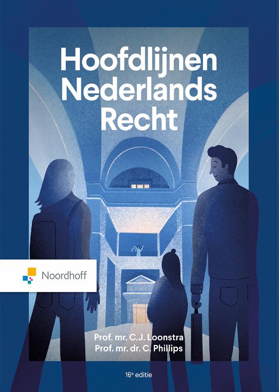 Omslag van Hoofdlijnen Nederlands Recht