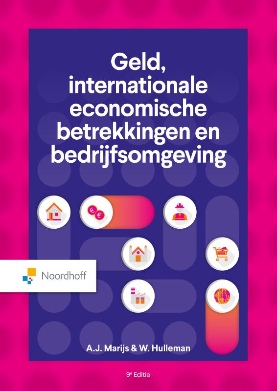 Omslag van Geld, internationale economische betrekkingen en bedrijfsomgeving