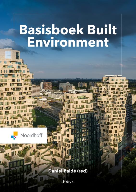Omslag van Basisboek Built Environment
