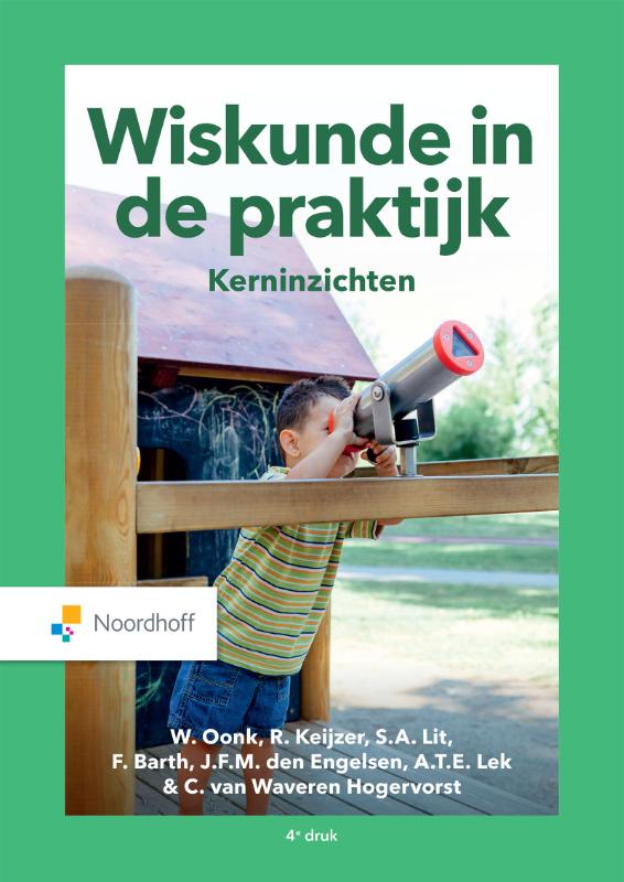Omslag van Wiskunde in de praktijk. Kerninzichten