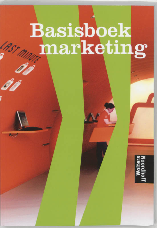 Omslag van Basisboek marketing