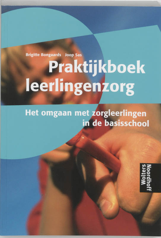Omslag van Praktijkboek leerlingenzorg