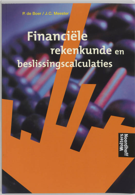 Omslag van Financiele rekenkunde en beslissingscalculaties