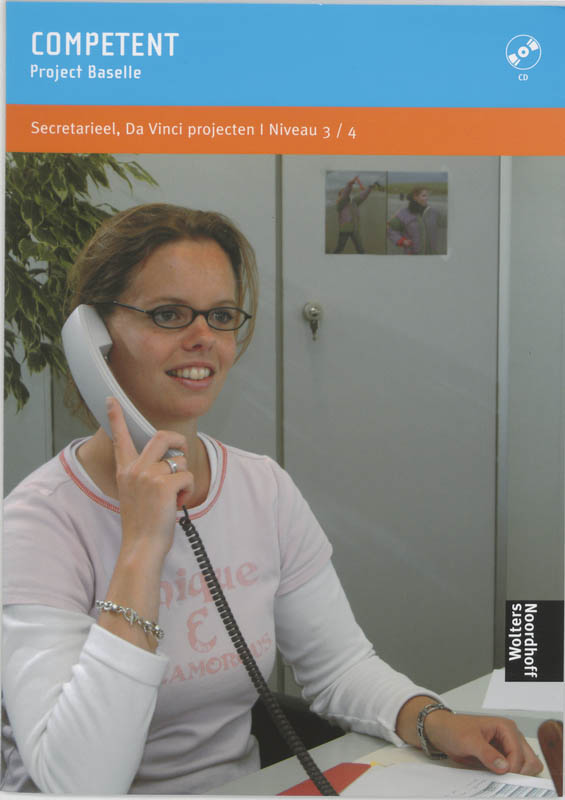 Omslag van Secretarieel, Da Vinci projecten