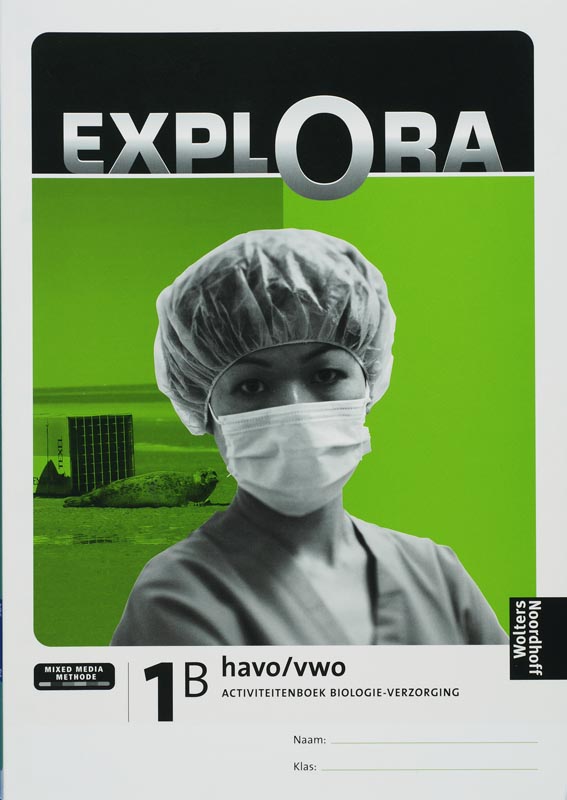 Omslag van activiteitenboek