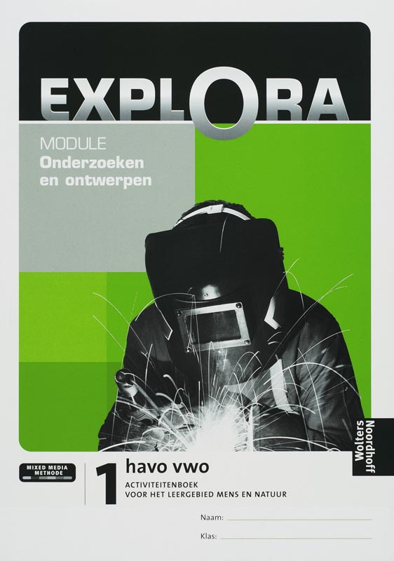 Omslag van Activiteitenboek