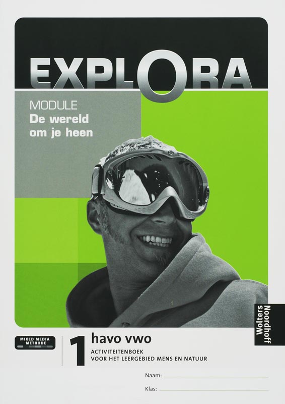 Omslag van Activiteitenboek