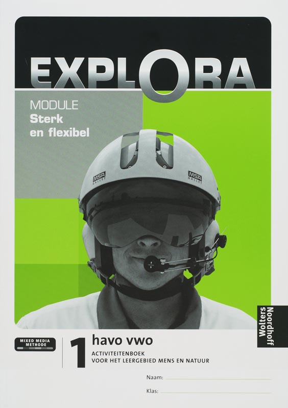 Omslag van activiteitenboek