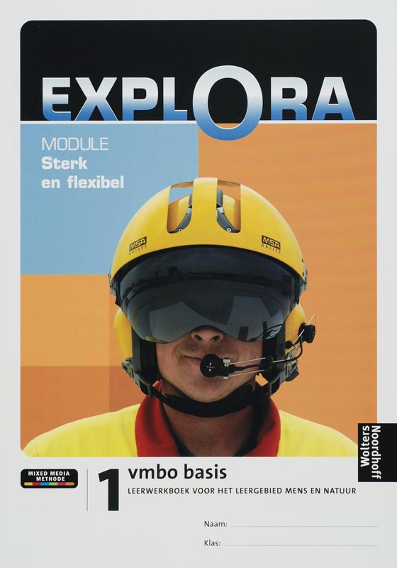 Omslag van module Sterk en flexibel vmbo