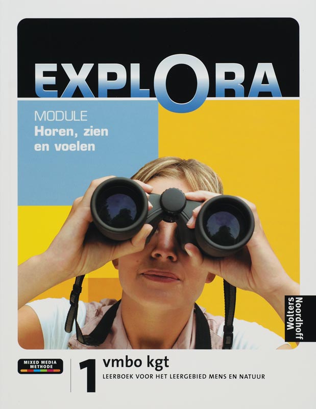 Omslag van Leerboek voor mens en natuur