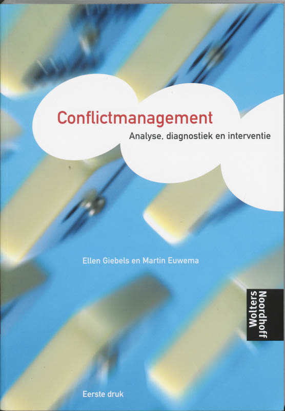 Omslag van Conflictmanagement