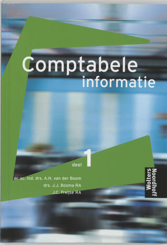 Omslag van 1