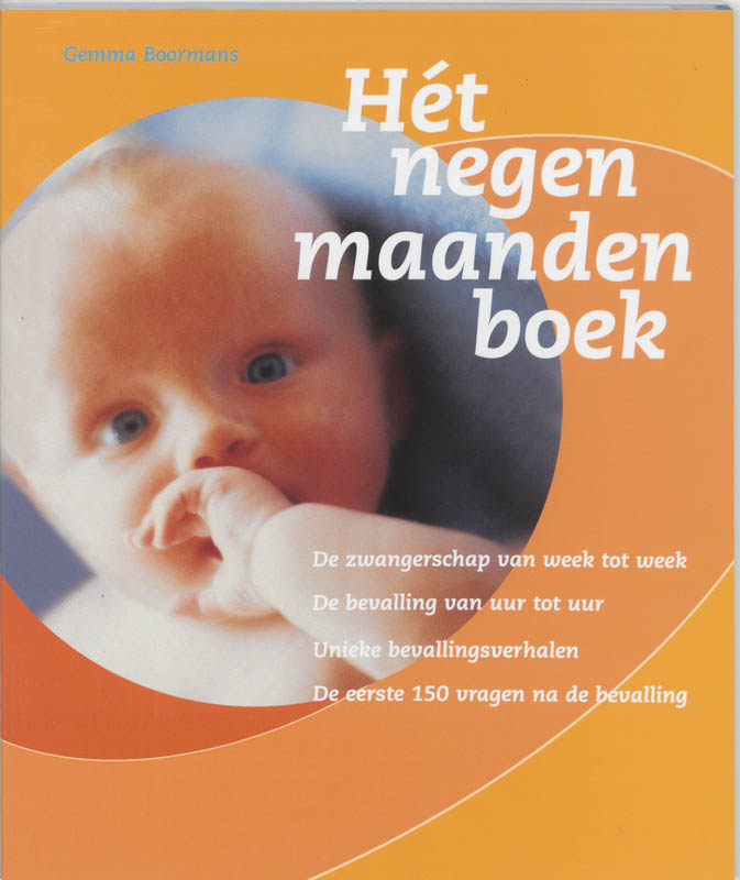 Omslag van Het negen maanden boek