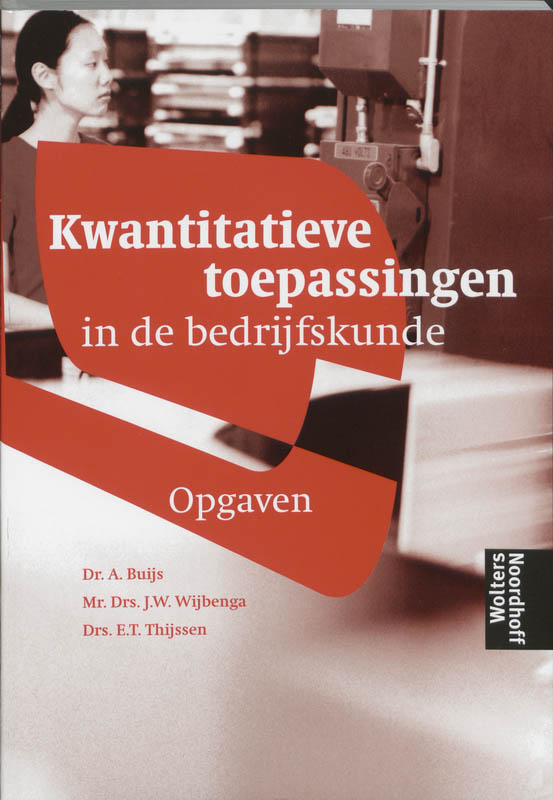Omslag van Opgaven en uitwerkingen