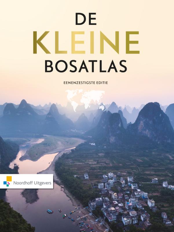 Omslag van De Kleine Bosatlas