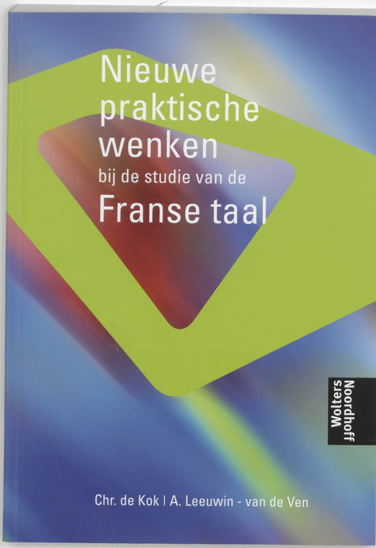 Omslag van Nieuwe praktische wenken bij de studie van de Franse taal
