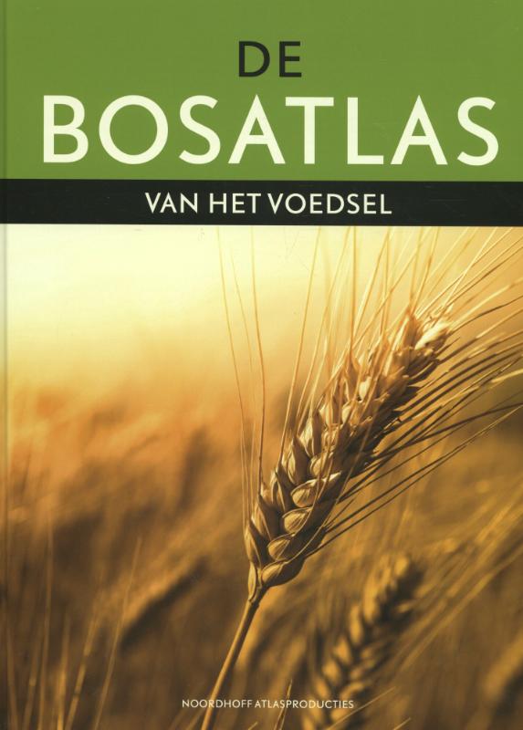 Omslag van De Bosatlas van het voedsel