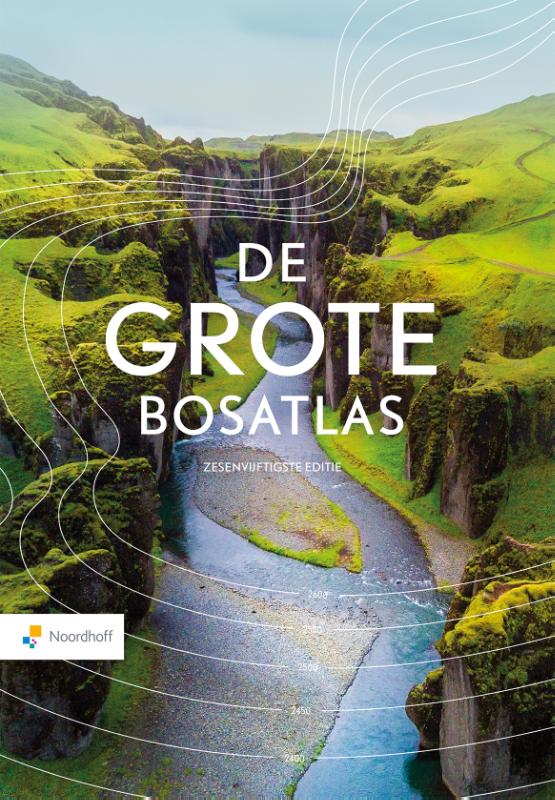 Omslag van De Grote Bosatlas