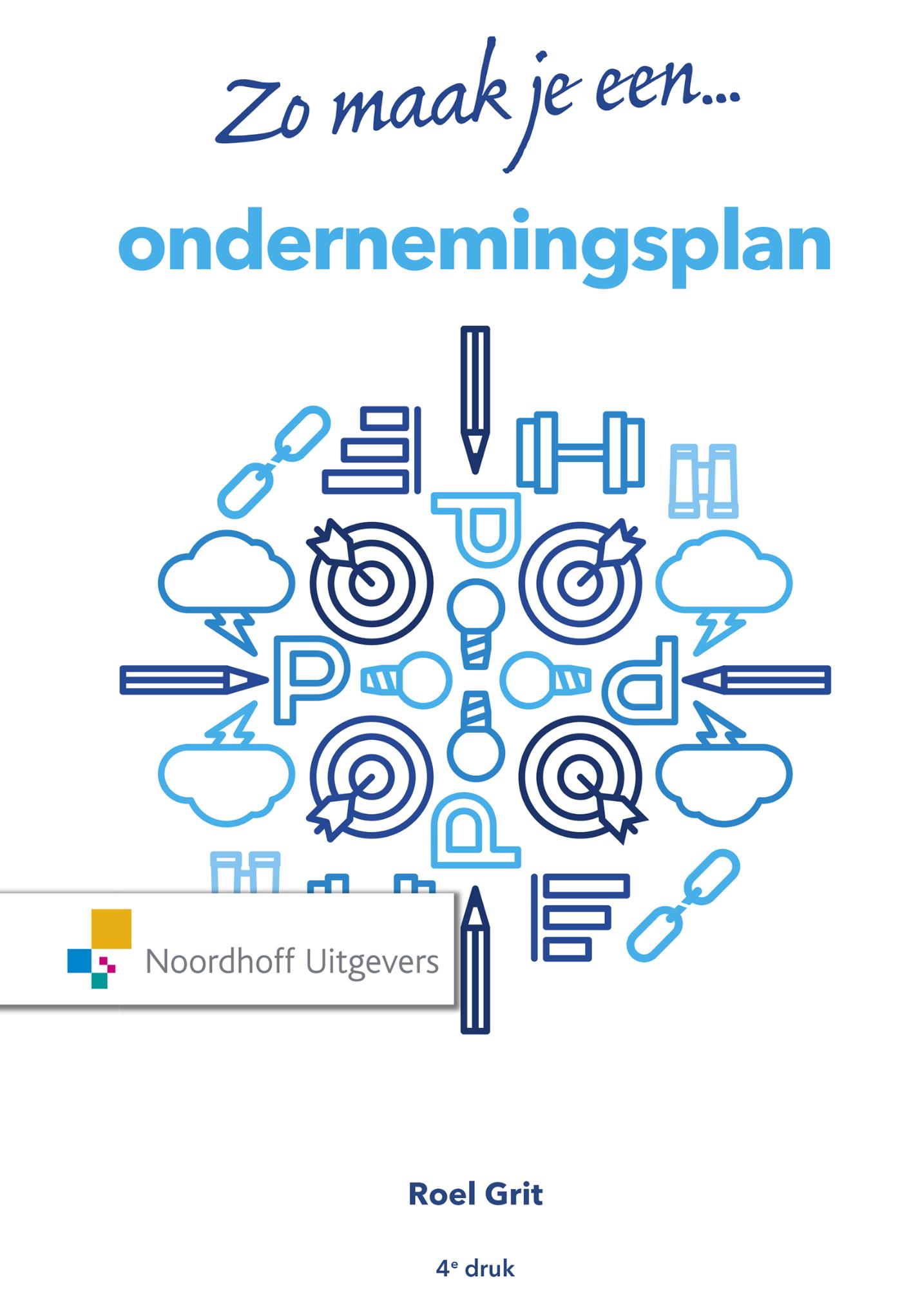 Omslag van Zo maak je een ondernemingsplan