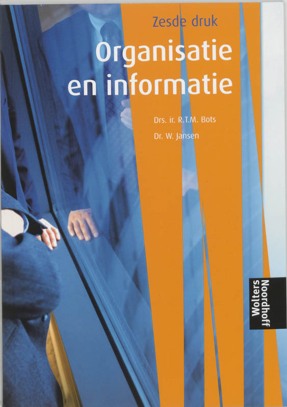 Omslag van Organisatie en Informatie