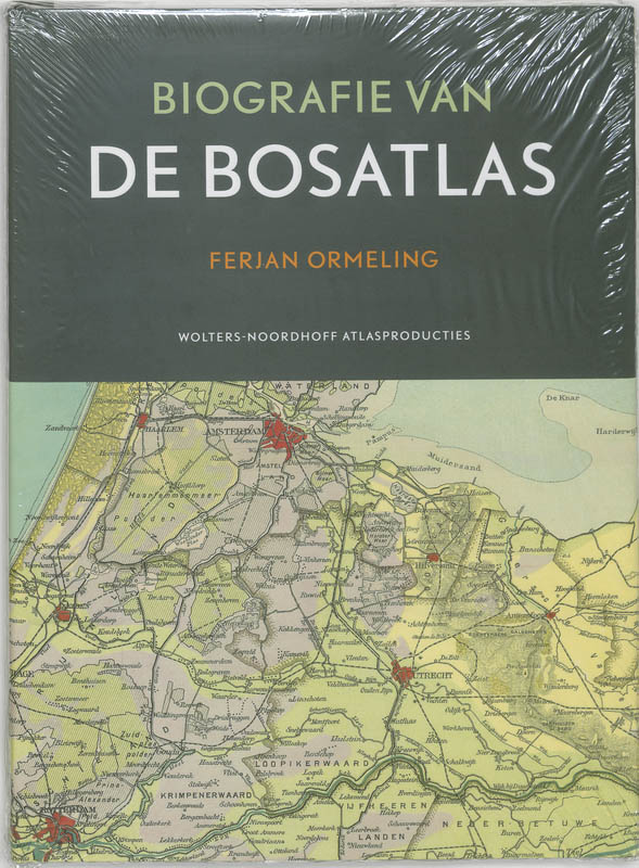 Omslag van Biografie van de Bosatlas