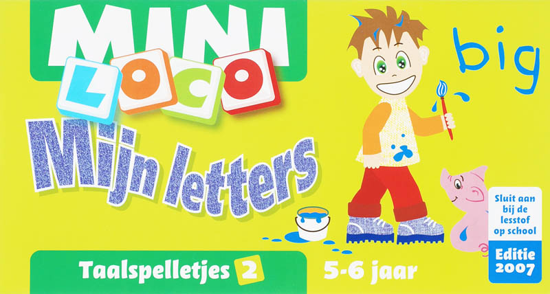 Omslag van Taalspelletjes