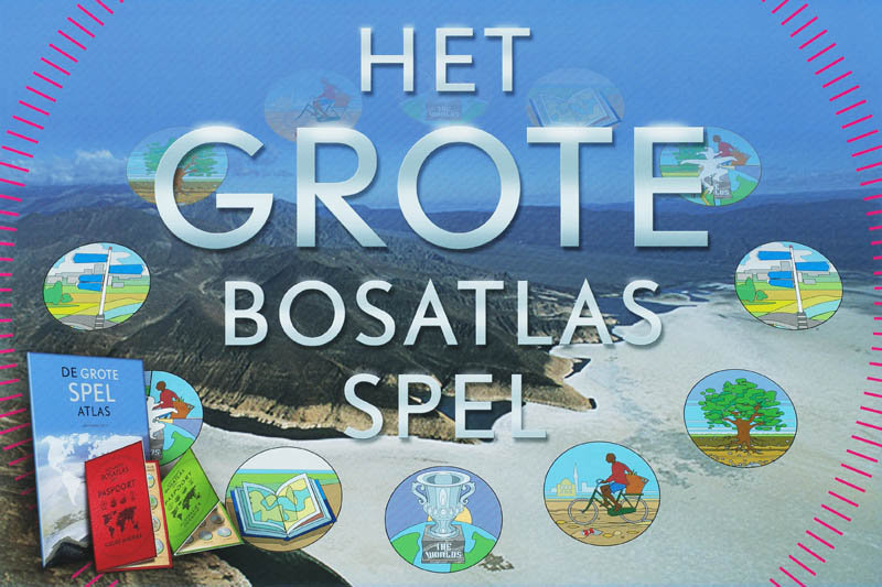 Omslag van Het Grote Bosatlasspel