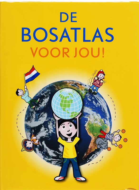 Omslag van De Bosatlas voor jou!