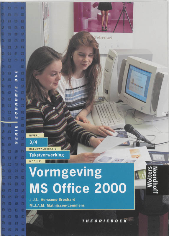 Omslag van Vormgeving MS office 2000