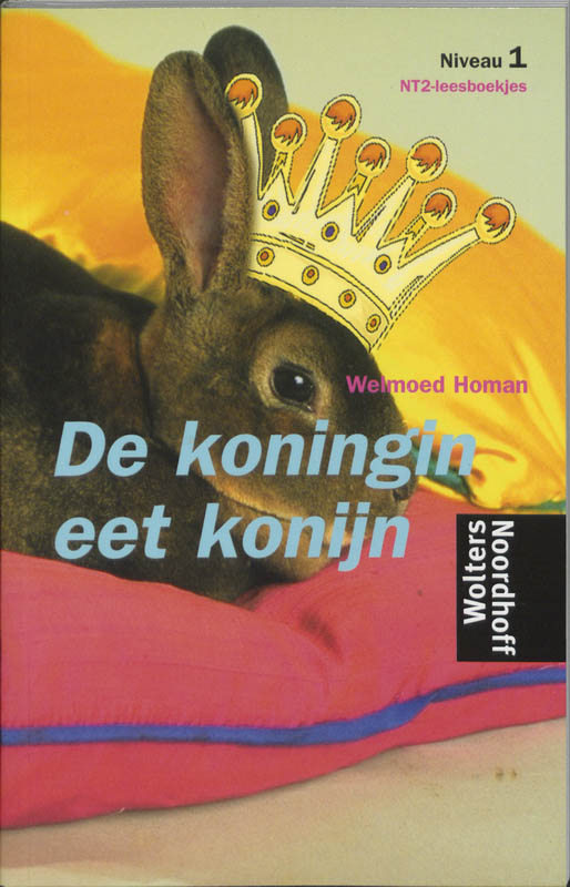 Omslag van De koningin eet konijn