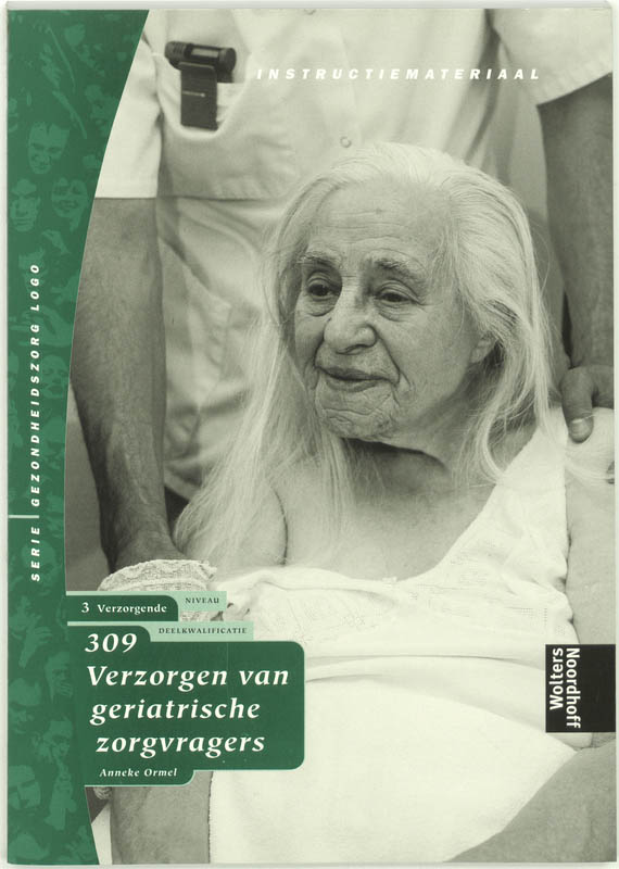 Omslag van 3 verzorgende