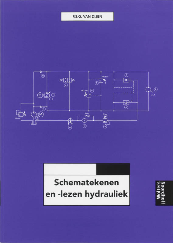 Omslag van Schematekenen / lezen hydrauliek