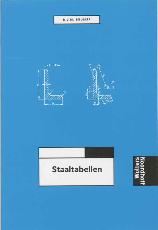 Omslag van Staaltabellen