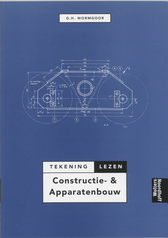 Omslag van Tekeninglezen constructie & apparatenbouw