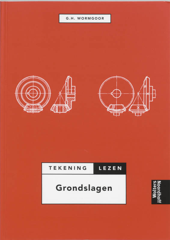 Omslag van Grondslagen tekeninglezen