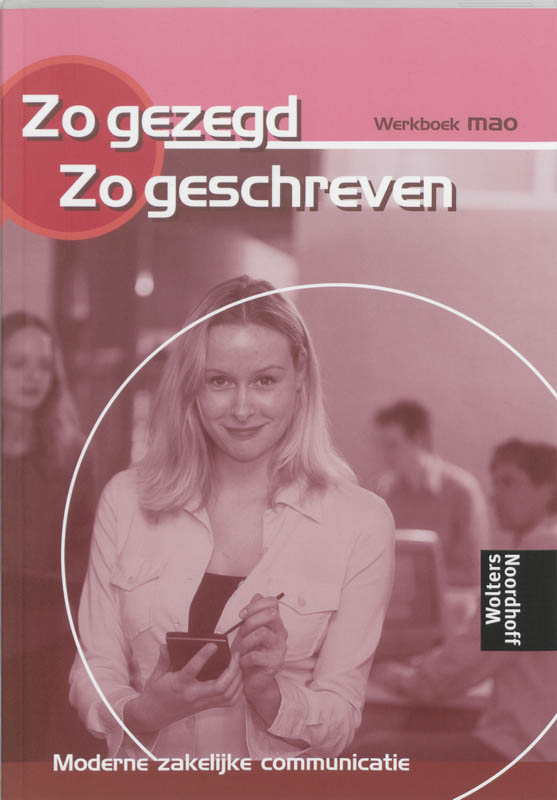 Omslag van Werkboek