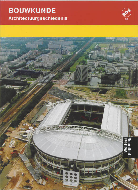 Omslag van Architectuurgeschiedenis