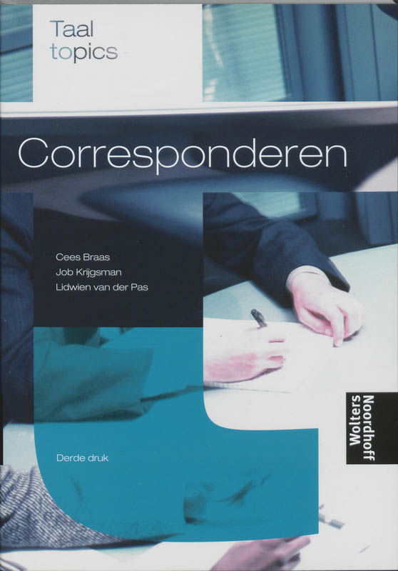 Omslag van Corresponderen