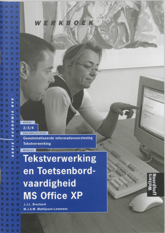 Omslag van werkboek