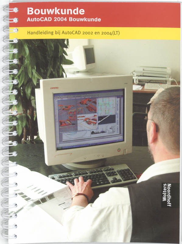 Omslag van AutoCAD 2004 bouwkunde