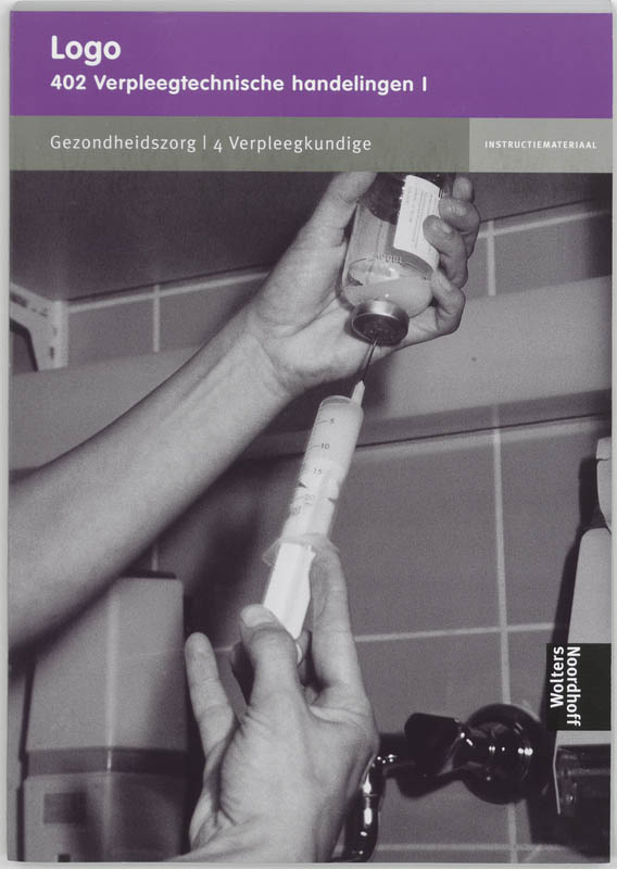 Omslag van 4 Verpleegkundige