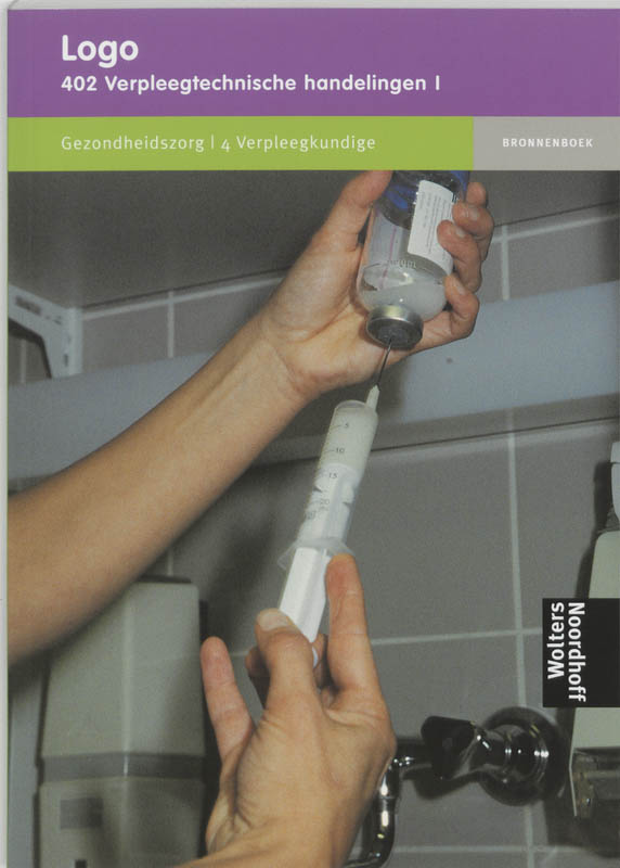 Omslag van 402 Verpleegtechnische handelingen 1