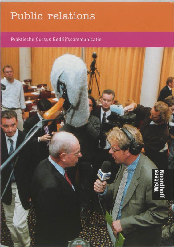 Omslag van Public relations