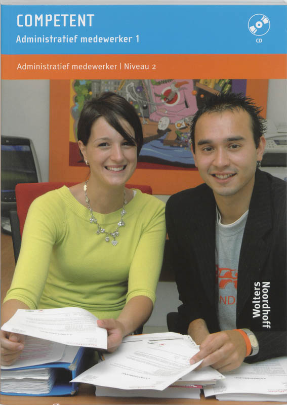 Omslag van administratief medewerker 1